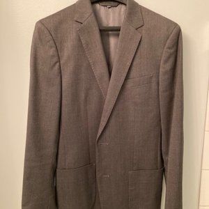 Bonobos Jetsetter Stretch Italian Wool Blazer (38L) - Charcoal